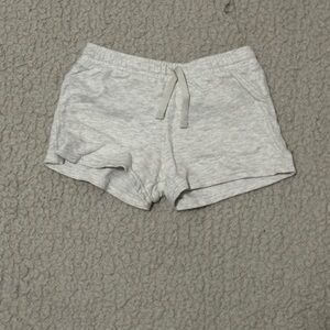Carter's Light Gray Kids Shorts